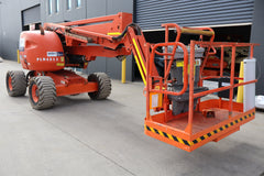 Used 2008 JLG 450AJ Diesel Knuckle Boom Lift