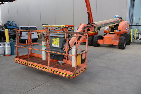 Used 2008 JLG 660SJ 66ft Diesel Straight Boom Lift