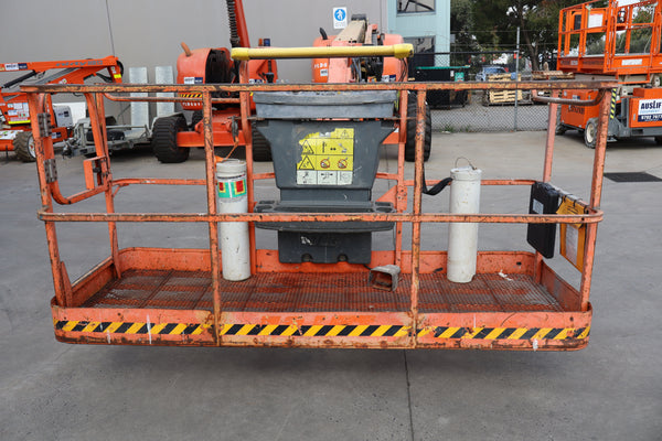 Used 2008 JLG 660SJ 66ft Diesel Straight Boom Lift