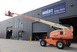 Used 2008 JLG 660SJ 66ft Diesel Straight Boom Lift