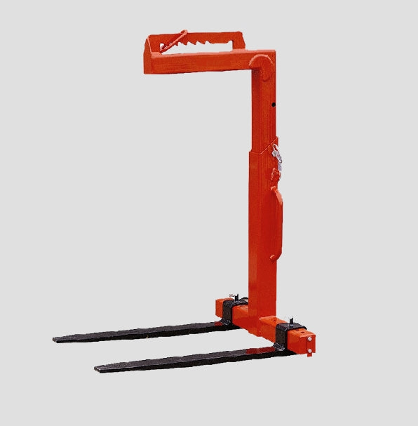 DHE-PLCK Series Crane Pallet Lifters – 1T, 2T, 3T & 5T Models