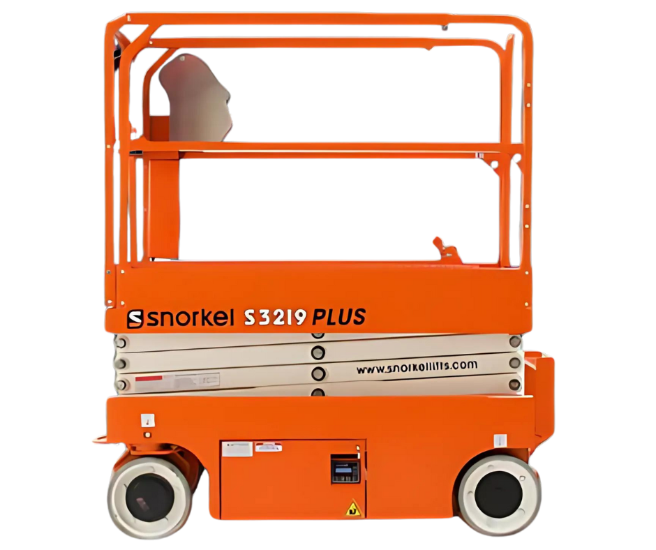 Snorkel S3219 PLUS - 19ft Electric Scissor Lift