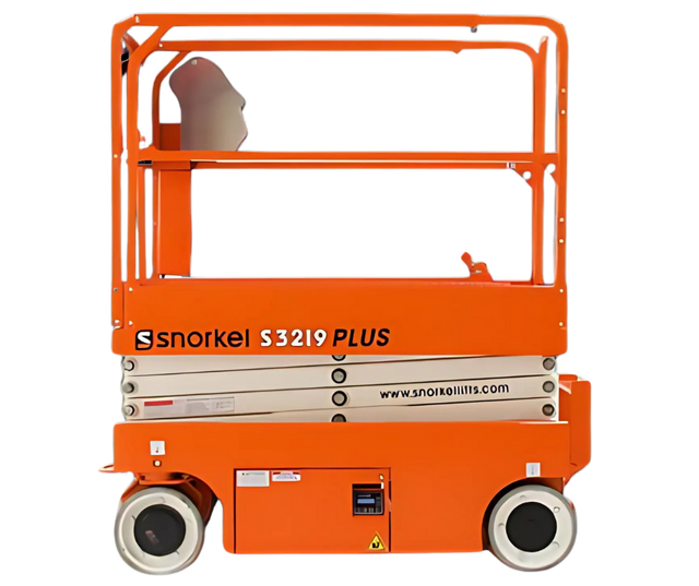 Snorkel S3219 PLUS - 19ft Electric Scissor Lift