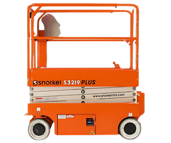 Snorkel S3219 PLUS - 19ft Electric Scissor Lift