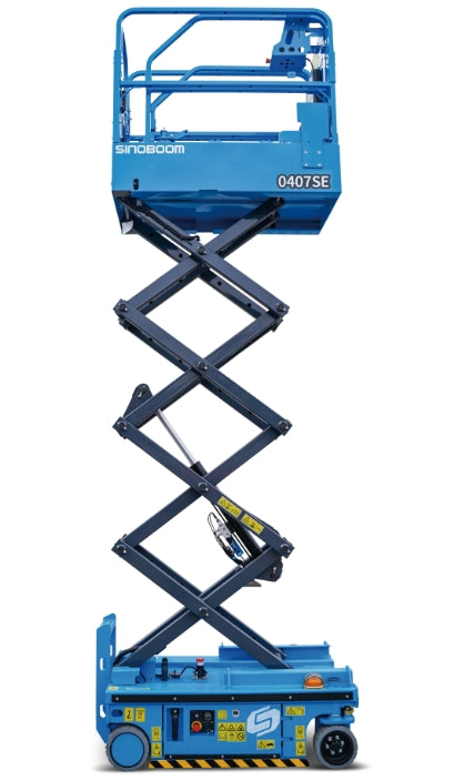 Sinoboom 0407SE (1530SE) 15ft Electric Scissor Lift