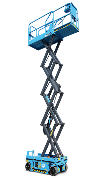 Sinoboom 0608ME (1932ME) 19ft Electric Scissor Lift