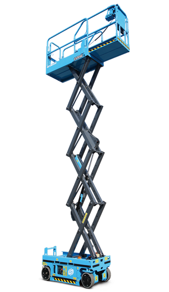 Sinoboom 0608ME (1932ME) 19ft Electric Scissor Lift