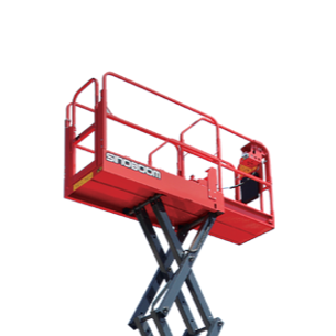 Sinoboom 2732E 26ft Narrow Electric Scissor Lift