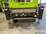 Zoomlion ZS0612C Tracked 19ft All Terrain Crawler Scissor Lift - Electric