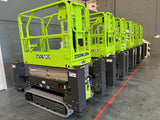 Zoomlion ZS0612C Tracked 19ft All Terrain Crawler Scissor Lift - Electric
