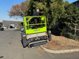 Zoomlion ZS0612C Tracked 19ft All Terrain Crawler Scissor Lift - Electric