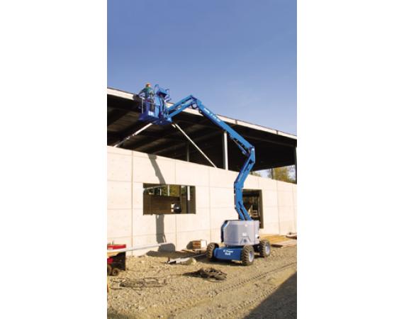 34ft Diesel Knuckle Boom Lift for Hire