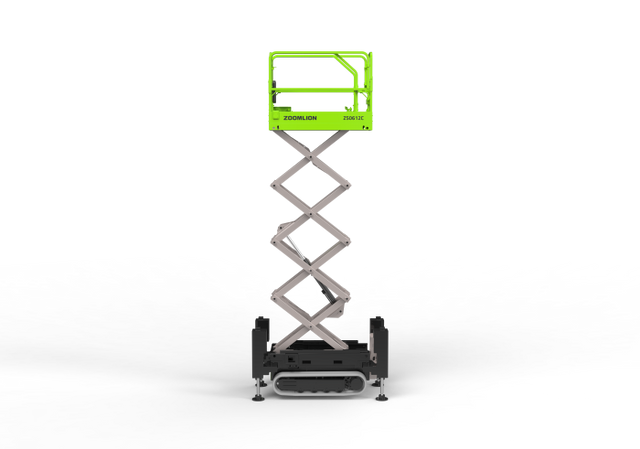 Zoomlion ZS0612C Tracked 19ft All Terrain Crawler Scissor Lift - Electric for Hire