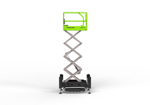 Zoomlion ZS0612C Tracked 19ft All Terrain Crawler Scissor Lift - Electric for Hire