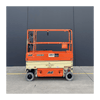 JLG 1930ES electric scissor lift (SN6420) side profile
