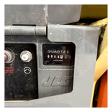 JLG 1930ES electric scissor lift (SN6420) lower control box hour meter 
