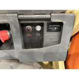 JLG 1930ES electric scissor lift (SN8095) lower control box panel hour meter