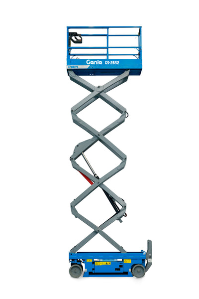 Genie GS2632  26ft Narrow Electric Scissor Lift