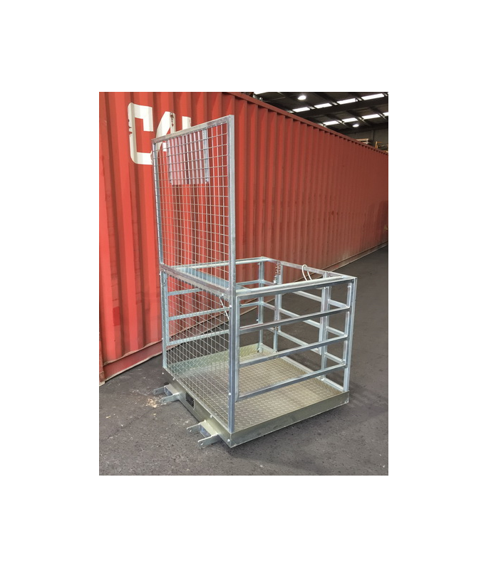 Forklift Safety Cage Bolt Together - DHE-FSCB