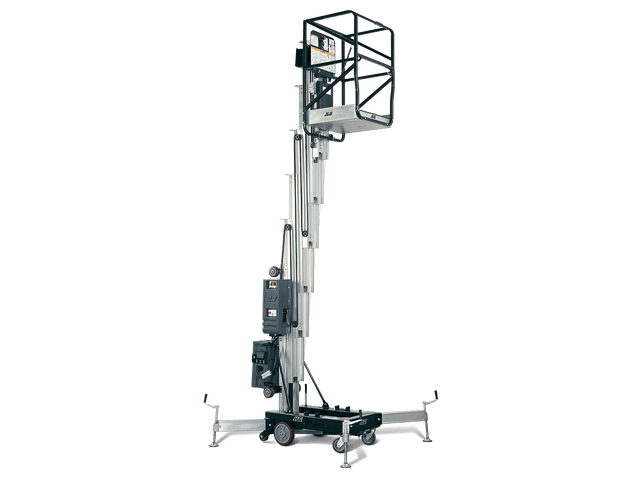JLG 25AM 26ft Push Around Manlift Vertical Lift