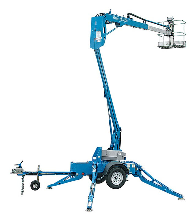 Genie 30ft Electric Narrow Knuckle Boom Lift
