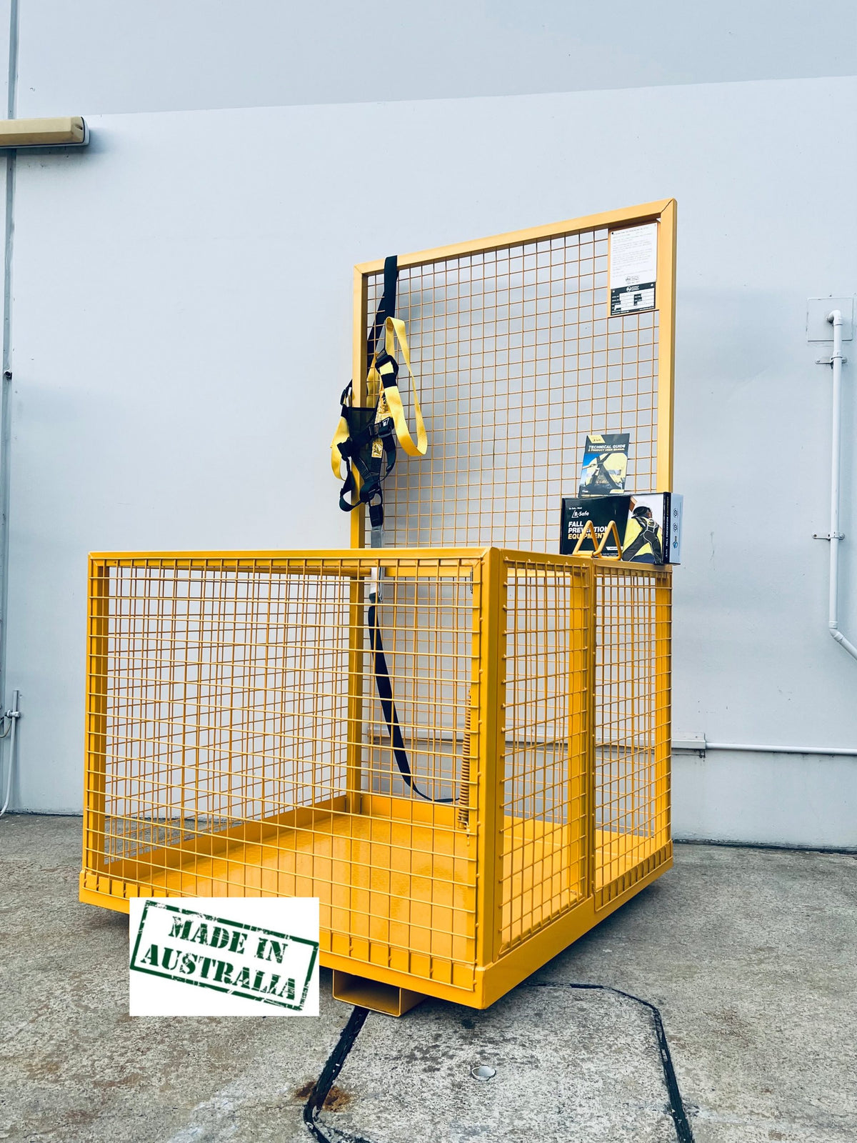 Forklift Safety Cage Welded - DHE-FSCW