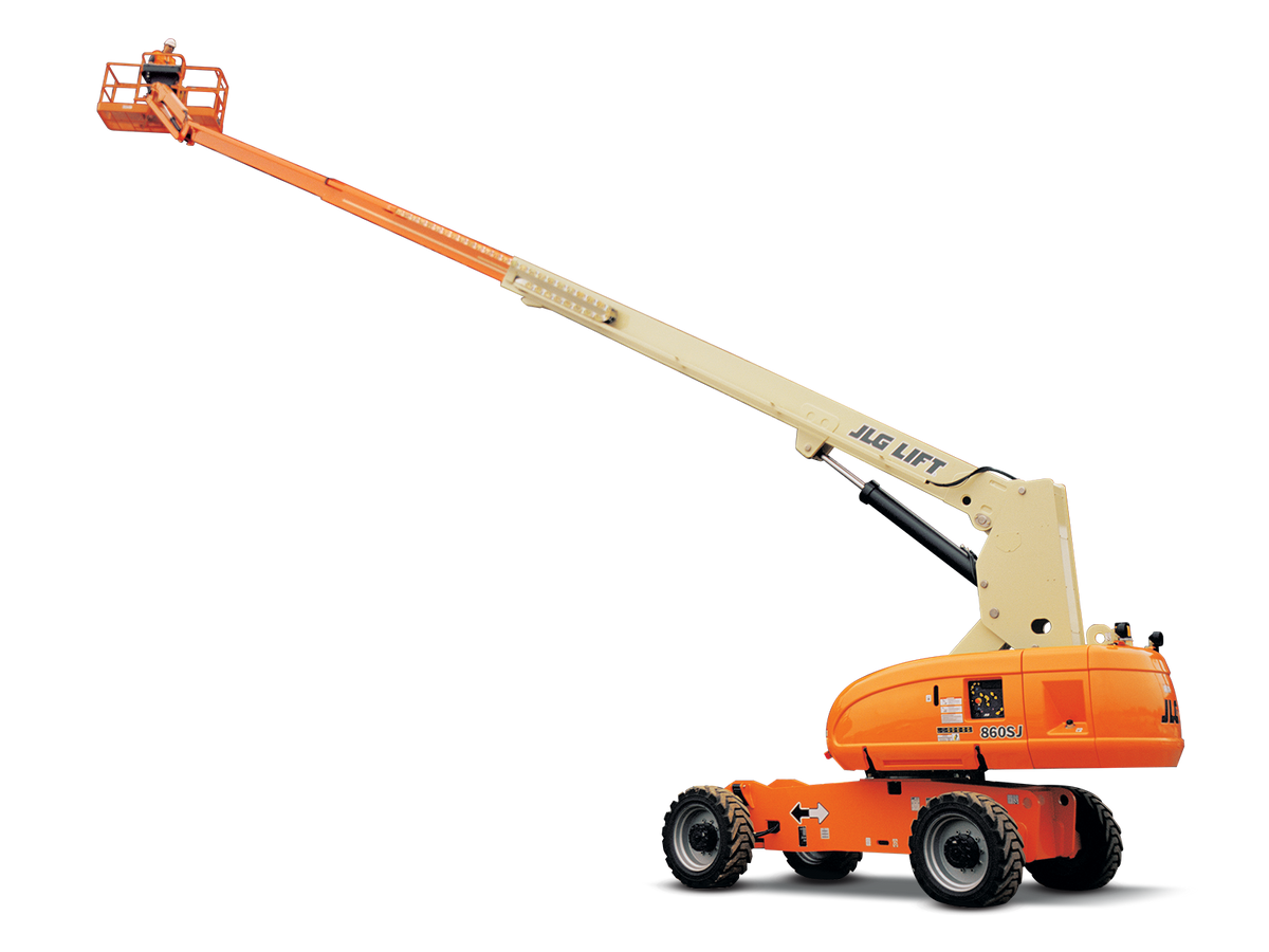 JLG 860SJ 86ft Straight Telescopic Boom Lift