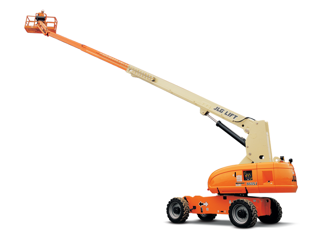 JLG 860SJ 86ft Straight Telescopic Boom Lift