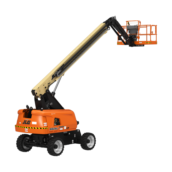 JLG 660SJ 66ft Straight Boom Lift