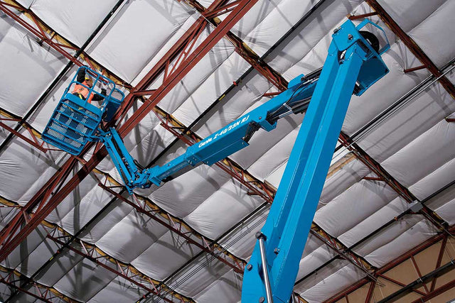 Genie 40ft Electric Narrow Knuckle Boom Lift