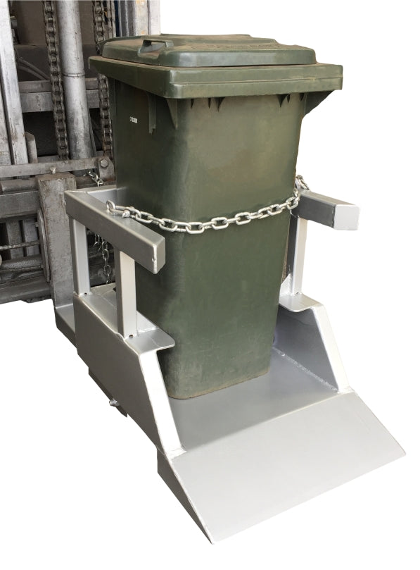 Forklift Bin Tipper Single - DHE-BLTS