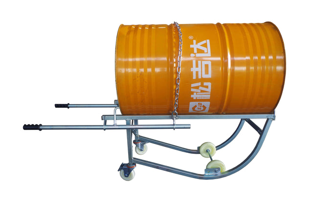 Drum Trolley for Plastic & Steel Drums - Drum Stand DHE-TDSSP