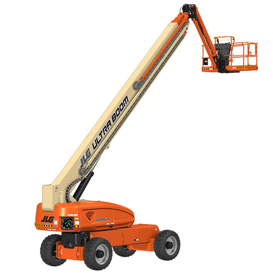 JLG 1250SJ 125ft Straight Boom Lift