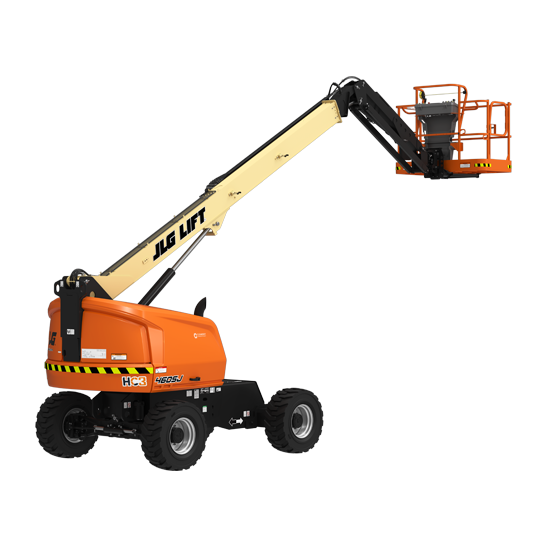 JLG-600AJ-HC3  High Capacity 60ft Diesel Knuckle Boom Lift