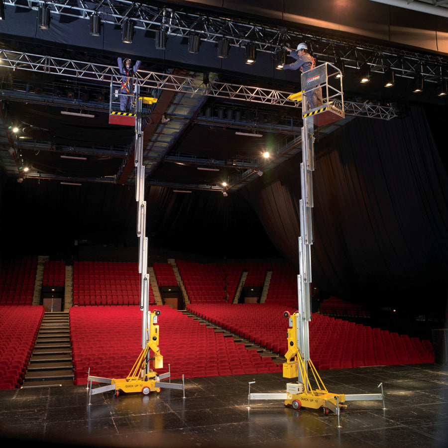Haulotte 36ft Push Around Manlift Vertical Lift