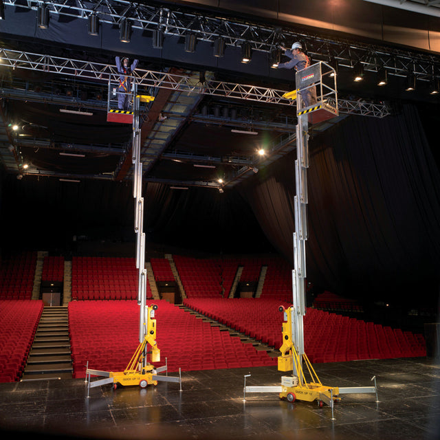 Haulotte 36ft Push Around Manlift Vertical Lift