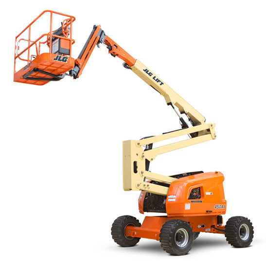 JLG 450AJ HC3 45ft Diesel Knuckle Boom Lift - 450kg Max Lift