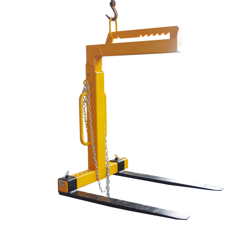 DHE-PLCK Series Crane Pallet Lifters – 1T, 2T, 3T & 5T Models