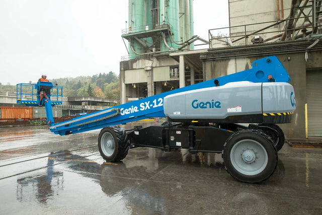 Genie 125ft Straight Boom Lift