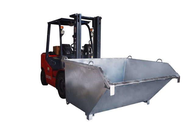 Forklift Tipping Bin 1.85 Cubic Metres - DHE-SDB18