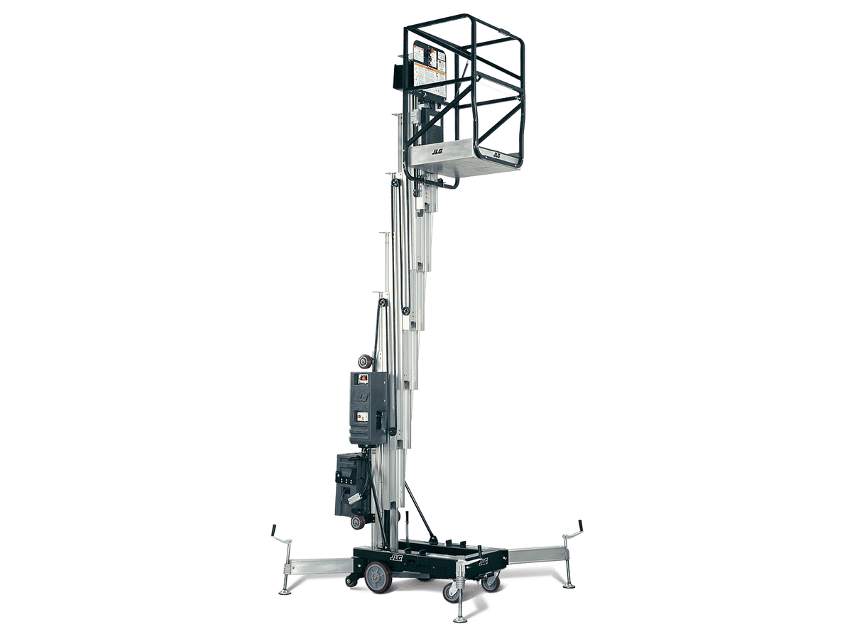 JLG AM32 32ft Push Around Manlift Vertical Lift