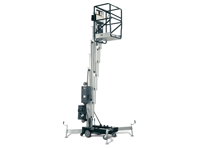 JLG AM32 32ft Push Around Manlift Vertical Lift