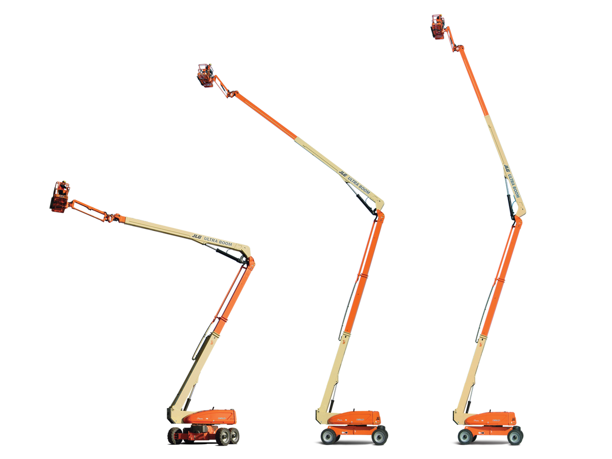 JLG 1250AJP 125ft Diesel Knuckle Boom Lift