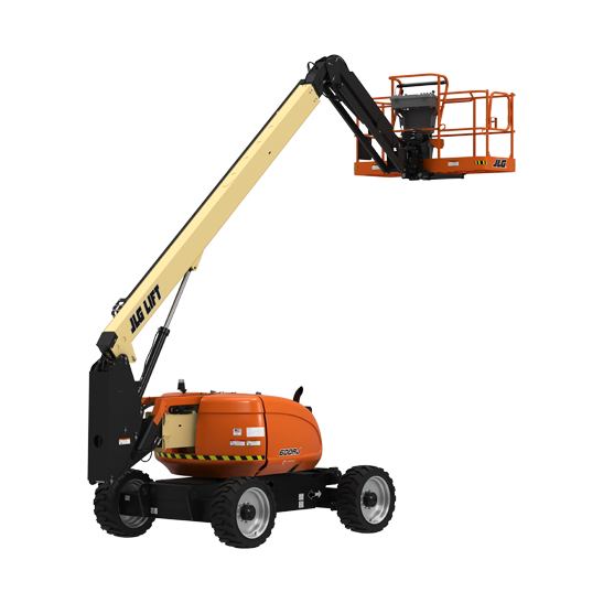 JLG-600AJ 60ft Diesel Knuckle Boom Lift