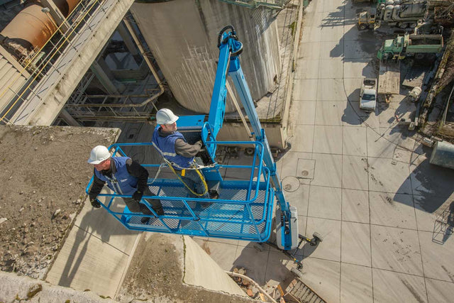 Genie 150ft Straight Boom Lift