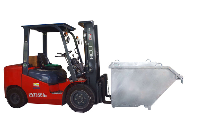 Forklift Tipping Bin 0.95 Cubic metres - DHE-SDB9