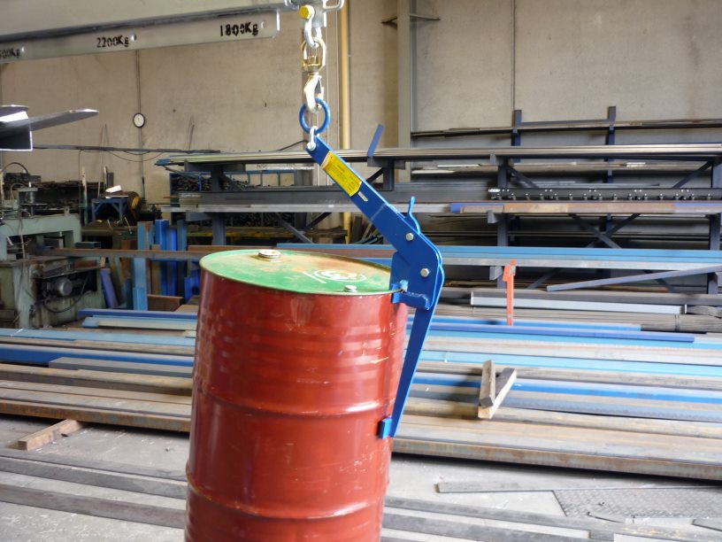 Vertical Drum Lifter  DHE-DL500B