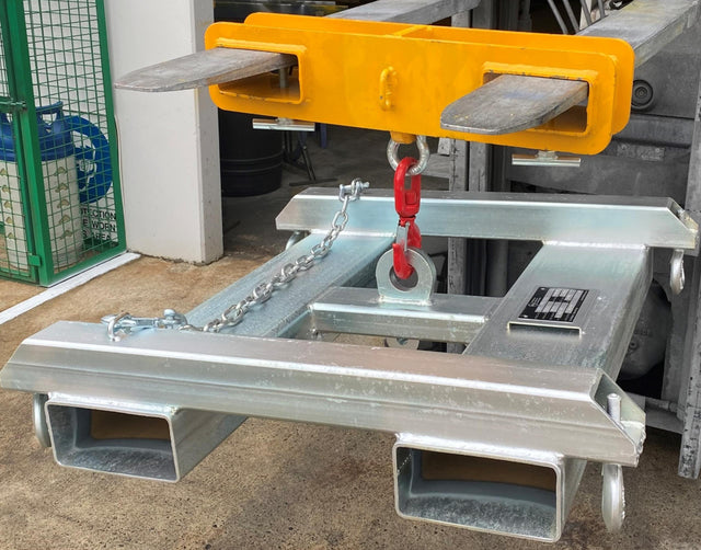 Forklift Bulk Bag Lifter Crane Attachment - DHE-BBCSL1