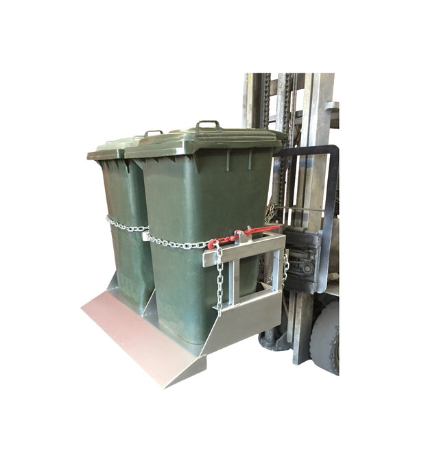 Bin Tipper Double DHE-BLTD