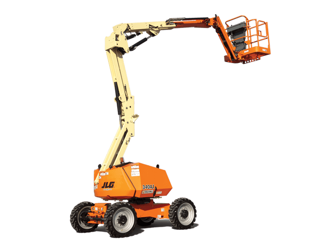 JLG 340AJ 34ft Diesel Knuckle Boom Lift